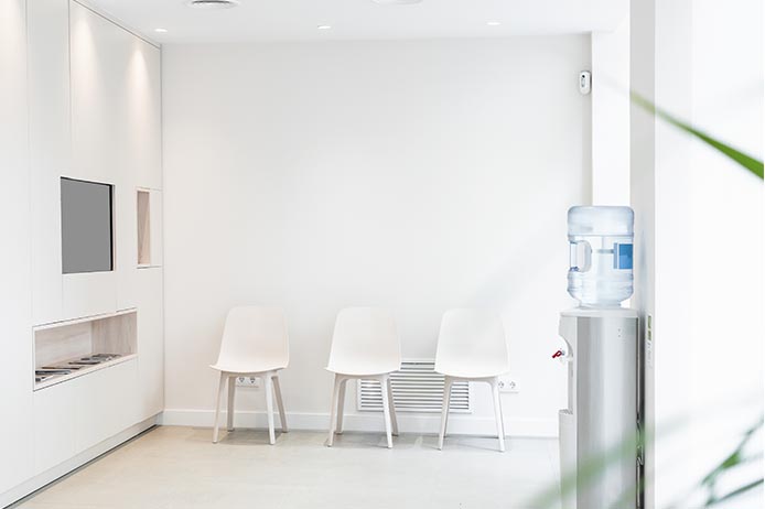 Clinic interior