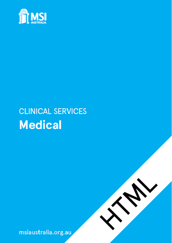 HTML Clinical services: Medical (Cover Thumbnail Image)