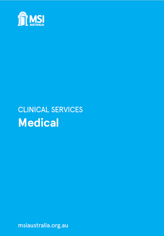 Clinical Services: Medical (Cover Thumbnail Image)