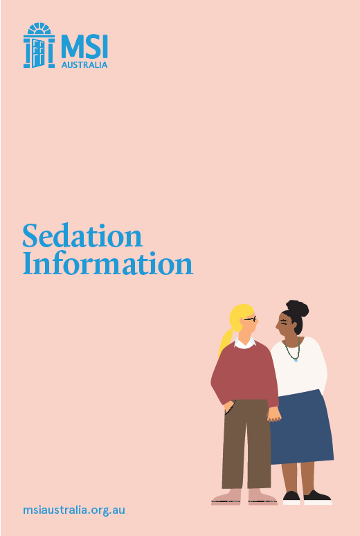 Sedation Information Cover Thumbnail