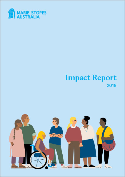 MSI Australia Impact Report 2018 cover image