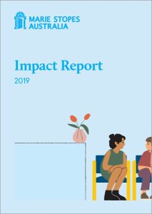 MSI Australia Impact Report 2019 cover image