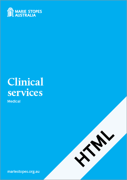 HTML Clinical services: Medical (Cover Thumbnail Image)