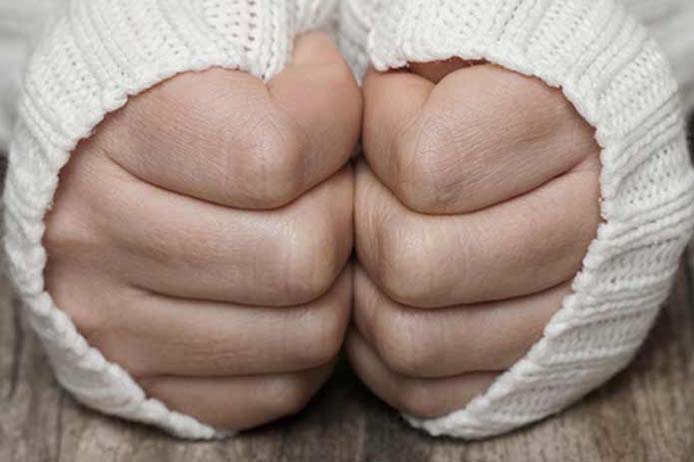 hands