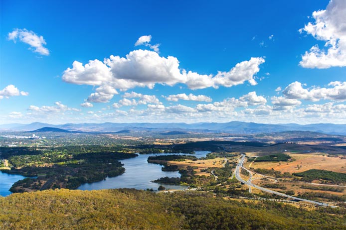 Canberra landscape