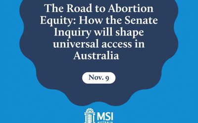 Event | The Road to Abortion Equity: How the Federal Senate Inquiry will shape universal access in Australia