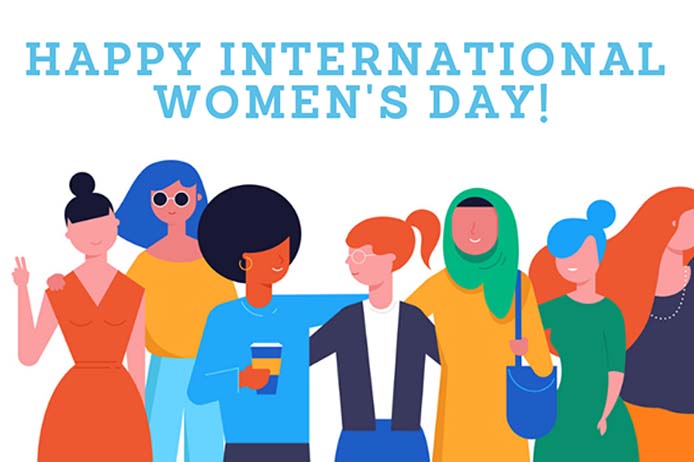 Internation women's day