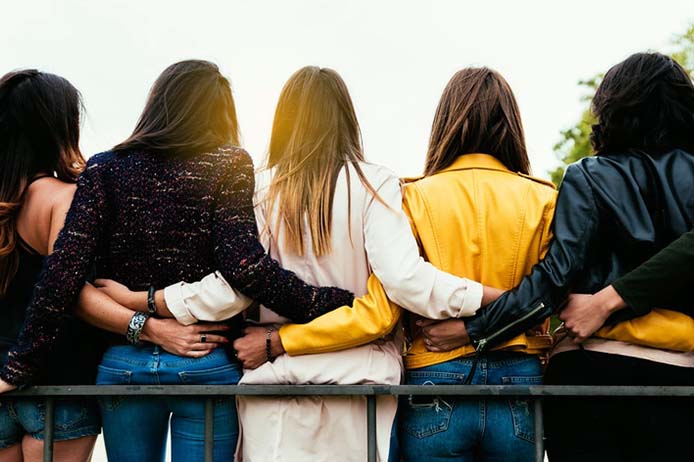 five women