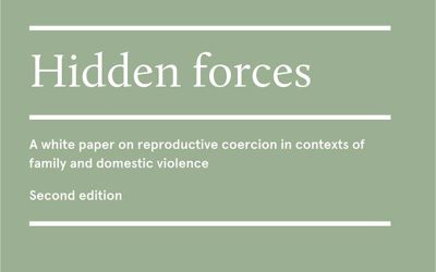 Reproductive coercion: hidden forces revisited