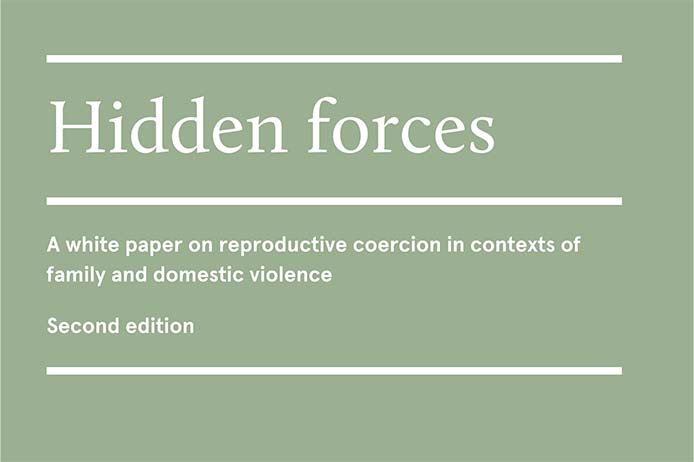 Reproductive coercion: hidden forces revisited