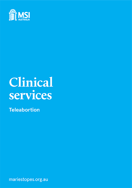 Clinical Services: Teleabortion