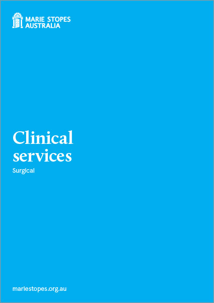 Clinical Services: Surgical (Cover Thumbnail Image)