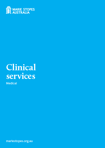Clinical Services: Medical