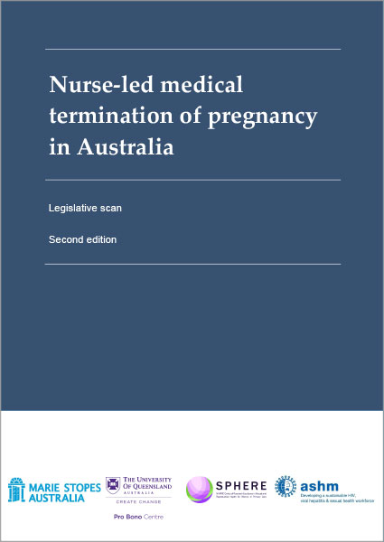 Nurse-led medical termination of pregnancy in Australia