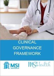 Clinical Governance Framework (Cover Thumbnail Image)