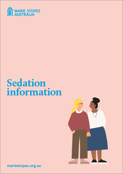 Clinical services sedation information cover image